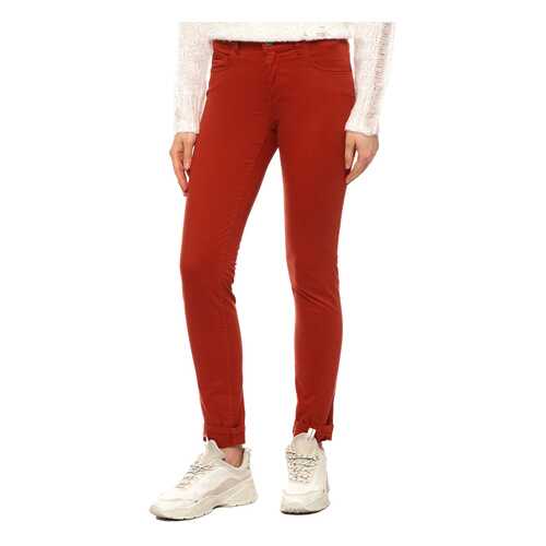 Брюки женские TRUSSARDI JEANS 5241091 красные 31 IT в 5 Карманов