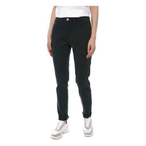 Брюки женские TRUSSARDI JEANS 5241114 зеленые 33 IT в 5 Карманов