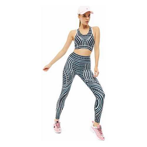 Леггинсы женские Tommy Sport S10S100600 синие S в 5 Карманов