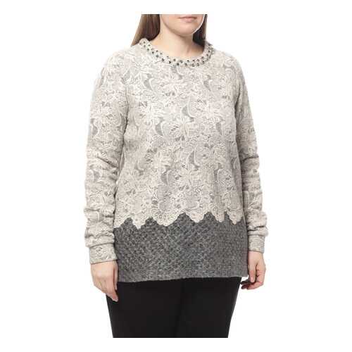 Джемпер женский Blugirl 6378/00253 серый 44 IT в 5 Карманов