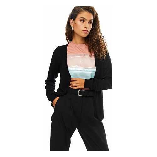 Кардиган женский Vero Moda 10228457 черный S в 5 Карманов