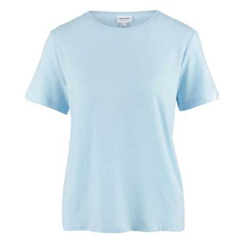 Футболка женская Vero Moda 10195723 голубая M в 5 Карманов