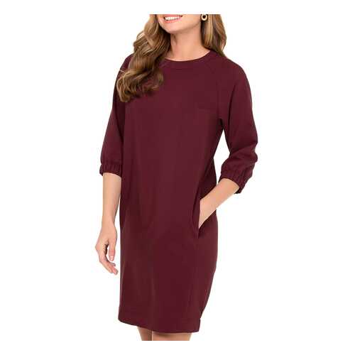 Платье женское Arianna Afari 09-867-09-65 красное 52 RU в 5 Карманов