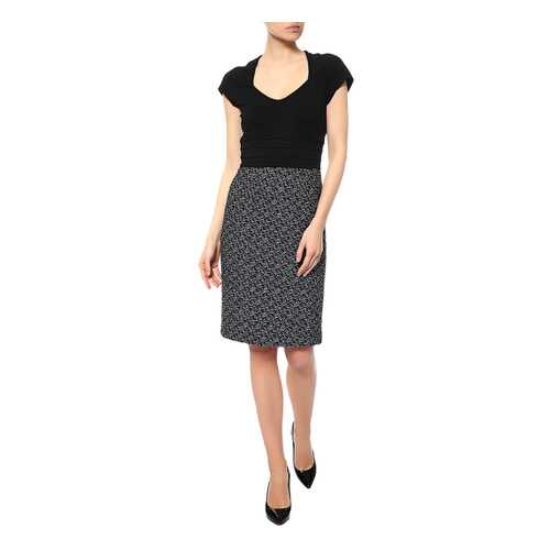 Платье женское ESCADA 5008372 черное 36 DE в 5 Карманов