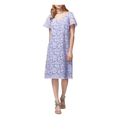 Платье женское Helmidge 6897 фиолетовое 10 UK в 5 Карманов