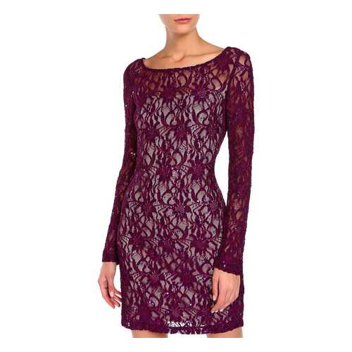 Платье женское JS Collections 4862609. фиолетовое 8 US в 5 Карманов