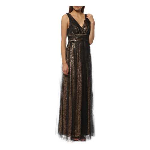 Платье женское JS Collections 5861251 черное 6 US в 5 Карманов