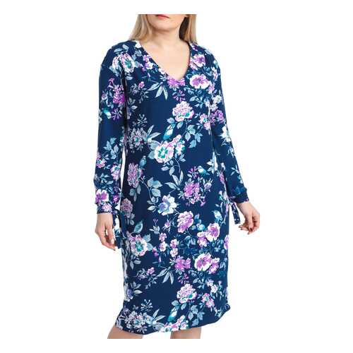 Платье женское LACY S23118(4016) синее 50 RU в 5 Карманов
