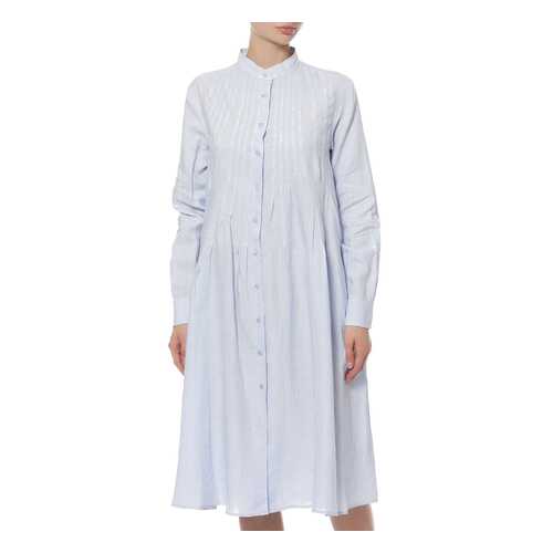 Платье женское Max Mara Weekend 52210271/06 голубое 36 IT в 5 Карманов