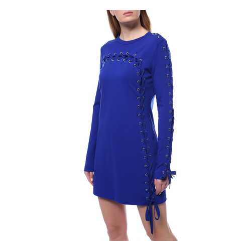 Платье женское Pinko 1B134V/1739 синее 44 IT в 5 Карманов