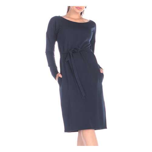 Платье женское Rebecca Tatti RR728_2DV синее XL в 5 Карманов