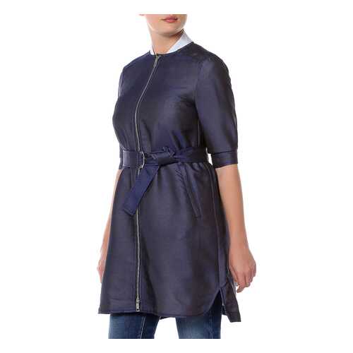 Платье женское SPORTMAX 22211187/007 синее 38 IT в 5 Карманов