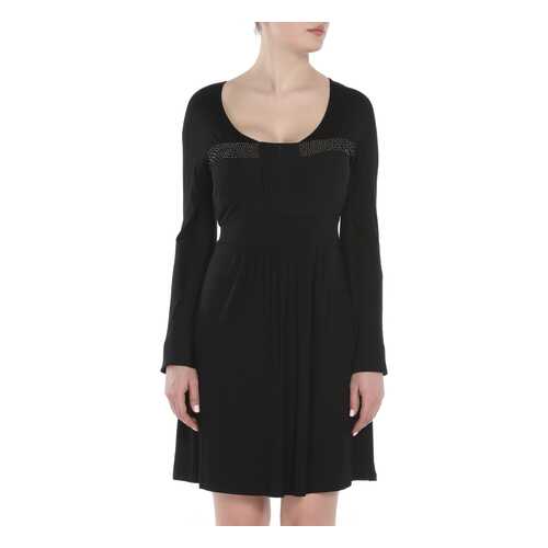 Платье женское SPORTMAX 76260785 черное M в 5 Карманов