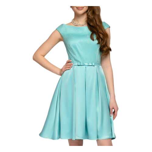 Вечернее платье женское D&M by 1001DRESS 0112001-01942MN голубое L в 5 Карманов