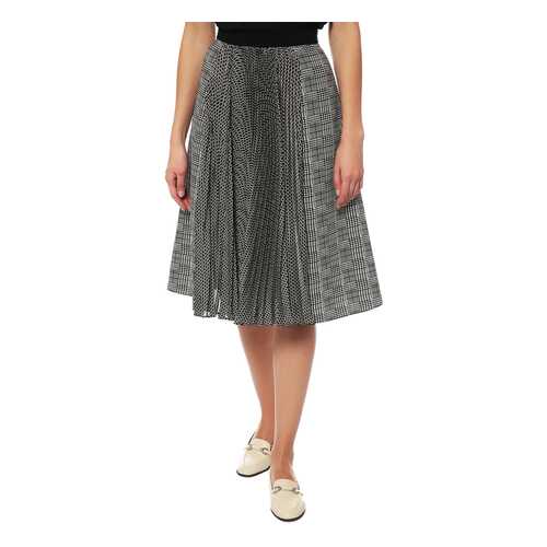Юбка женская Antonio Marras 600375 черная 44 IT в 5 Карманов