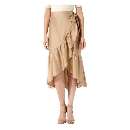 Юбка женская LAUREN RALPH LAUREN 4193821 бежевая 12 USA в 5 Карманов