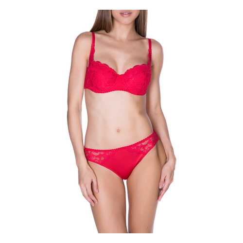 Бюстгальтер женский Rose&Petal Lingerie 26010 красный 80D в 5 Карманов