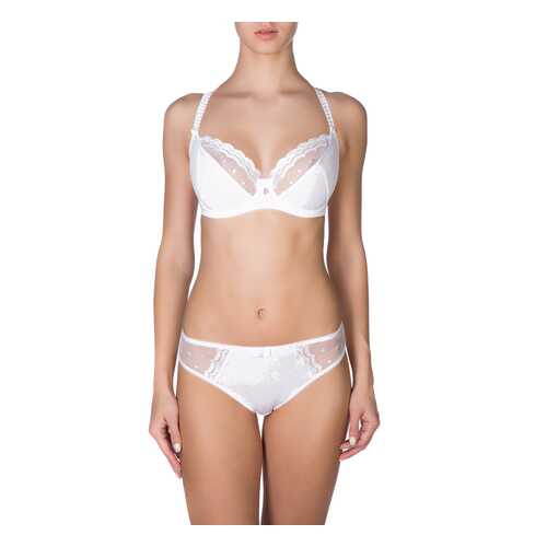 Трусы женские Bestform 2437 белые 46 FR в 5 Карманов