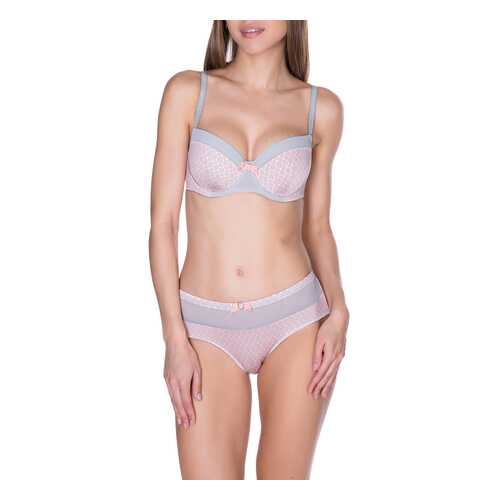 Трусы женские ROSE&PETAL LINGERIE 48002 серые XL в 5 Карманов